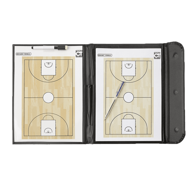 Magnetická taktická tabuľa basketbal - 32x24 cm - 3700322933990
