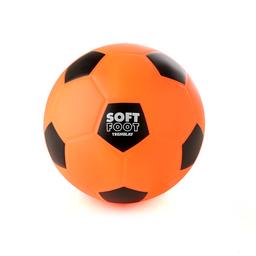 Mládežnícka Futbalová lopta SOFT PVC priemer 22 cm - 3700322931514