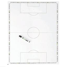 Taktická tabuľa na futbal - 60x80 cm - 3700322907328