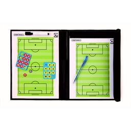 Magnetická taktická tabuľa  futbal  - 32x24 cm - EN891